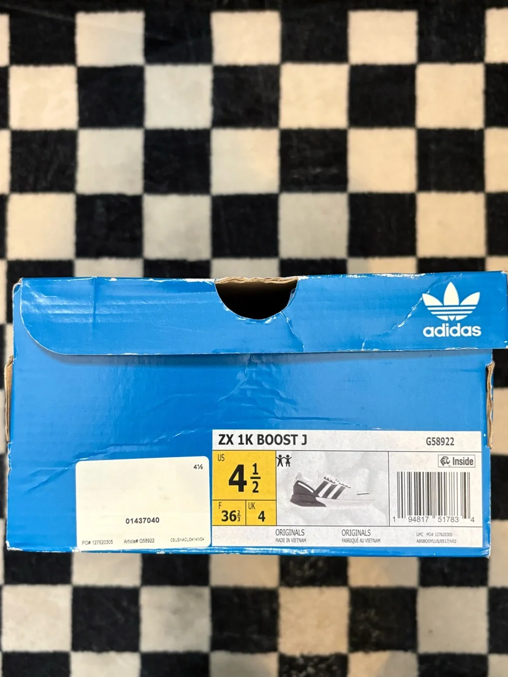 Adidas originals - ZX 1K Boost J